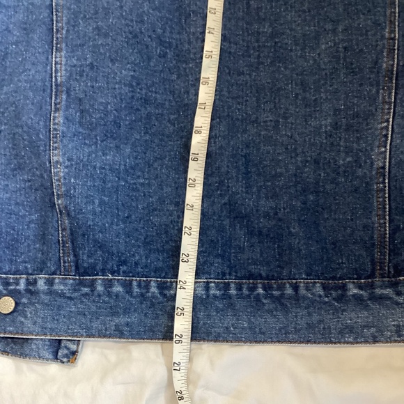 Bill Blass Denim jacket 2x NWOT - Picture 5 of 6